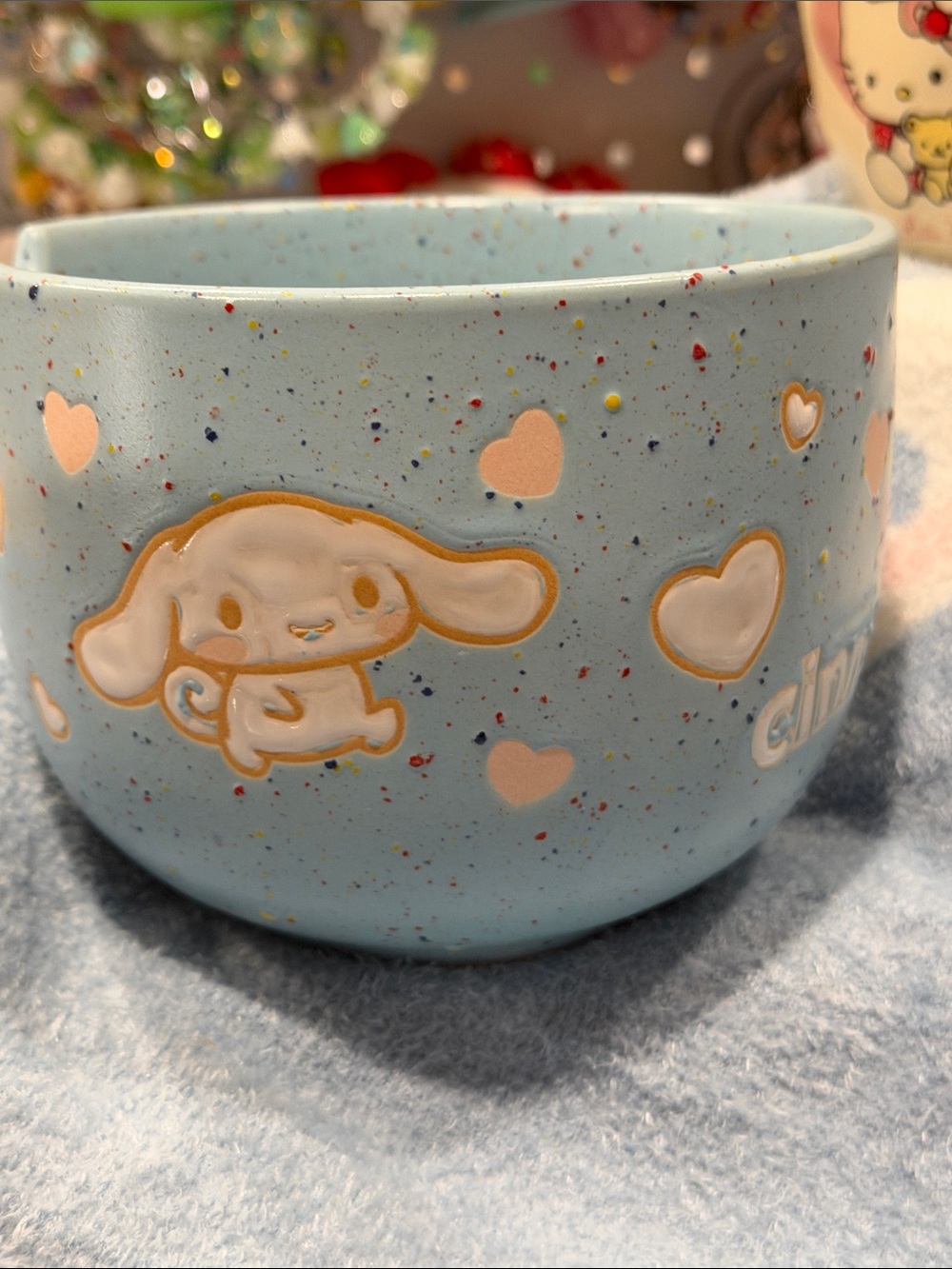 Cinnamoroll ceramic Ramen bowl NEW